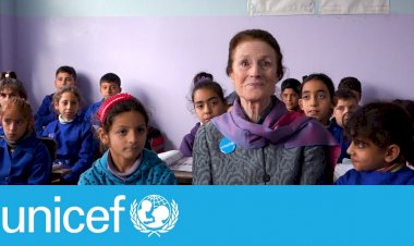 UNICEF Direktörü: Ateşkes bölgedeki çocuklar ve aileleri için çok önemli