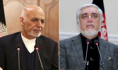 Afganistan'da tartışmalı cumhurbaşkanı seçiminin ardından hem Gani hem Abdullah yemin etti
