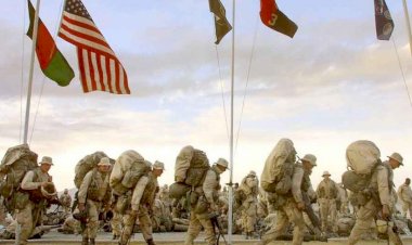 İşgalci ABD Afganistan'daki askerlerini geri çekmeye başladı