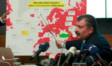 'Türkiye'de koronavirüs vaka sayısı 5'e çıktı'