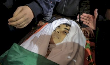 Siyonistler 15 yaşındaki Muhammed'i katletti