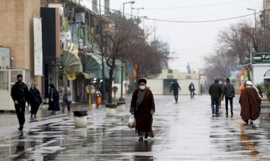 İran'da koronavirüs nedeniyle sokak ve caddeler boşaltılıyor