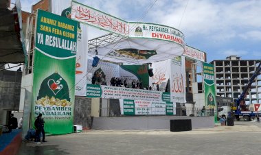 Peygamber Sevdalıları Corona virüs nedeniyle nisan ayında etkinlik düzenlemeyecek