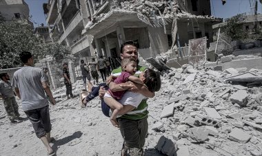 Suriye savaşında 9'uncu yıl geride kaldı