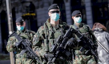 Fransa'da koronavirüs tedbirlerin kontrolü için 100 bin polis ve jandarma