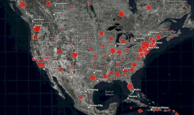 Koronavirüs salgını, ABD'deki 50 eyalete de yayıldı