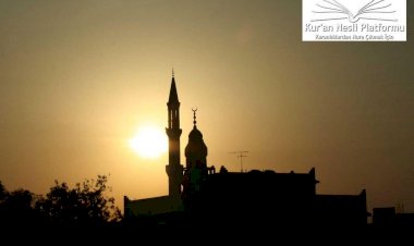 Kur'an Nesli Platformu'ndan maddi ve manevi hastalıklardan kurtulmamız dileğiyle Miraç Kandili mesajı