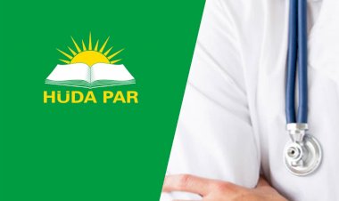 HÜDA PAR: Sağlık çalışanlarının durumları iyileştirilmelidir