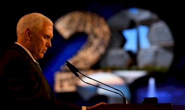 ABD Başkan Yardımcısı Pence'in ofisinden bir kişide Kovid-19 tespit edildi