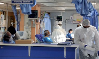 İngiltere'de can kaybı 1228'e yükseldi