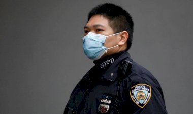 New York Polis Departmanındaki 98 kişide koronavirüs tespit edildi