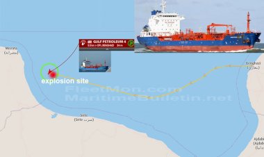 Hafter'in uçaklarına BAE'den akaryakıt taşıyan petrol tankerine el konuldu