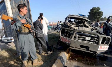 Afganistan'da bombalı saldırı: 5 ölü