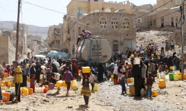 El yıkama: Milyonlarca Yemenli'nin erişemediği lüks