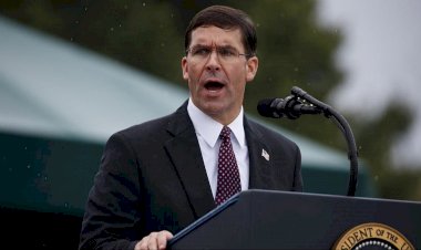 Esper: Koronavirüs böyle devam ederse harbe hazırlık kabiliyetimizi etkiler