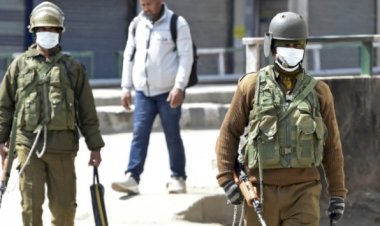 Cammu Keşmir'de Covid-19 görülen kişi sayısı 6'ya yükseldi