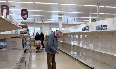 İngiltere'de halk erzak sıkıntısı yaşıyor