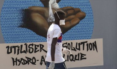 Afrika'da Kovid-19 vakaları 2 bin 500'e yaklaştı