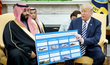 ABD Suudi Arabsitan'a silah satarak kasasını dolduruyor