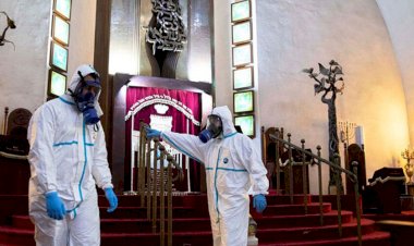 İşgalci İsrail'de sinagoglar kapanıyor