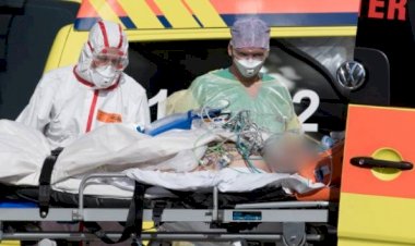 Fransa'da son 24 saatte 299 kişi hayatını kaybetti