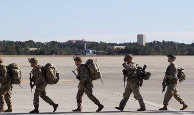 ABD askerleri Musul'daki Kayyara Üssü'nden çekildi