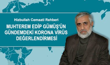 'Tüm insanlık büyük bir imtihan geçiriyor, şimdi tövbe ve istiğfar zamanıdır'