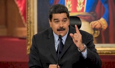Venezuela Devlet Başkanı Maduro'dan Trump'a sert tepki: Sefil birisin