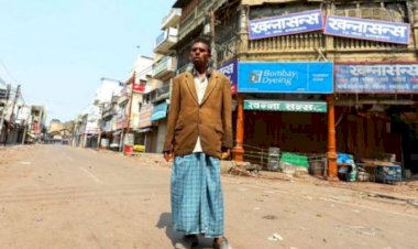 Hindistan'da yoksullar: Koronavirüsten önce açlıktan ölebiliriz