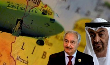 BAE'den Hafter'e 3 kargo uçağı askeri mühimmat desteği