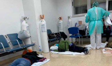 İspanya'da hastaneler Covid-19 hastaları ile dolup taşıyor