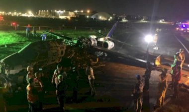 Filipinler’de uçak kazası: 8 ölü