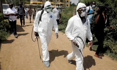 Afrika'da koronavirüs vakaları 6 bine yaklaştı