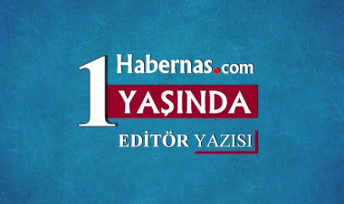 Yayın hayatında ilk yılımız