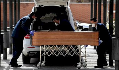 İspanya’da 24 saat içinde koronavirüs nedeniyle rekor sayıda ölüm