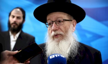 İşgalci İsrail'in Sağlık Bakanı ve eşine Covid-19 teşhisi kondu