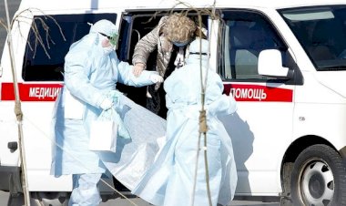 Rusya'da koronavirüs vaka sayısı 3 bin 500'ü aştı