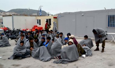 Atina yakınlarındaki sığınmacı kampı karantinaya alındı