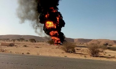 Libya'da hükümet güçleri Hafter milislerine mühimmat taşıyan kamyonları vurdu