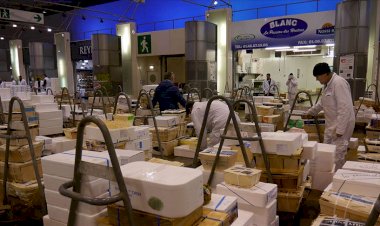 Fransa'daki dünyanın en büyük pazarının bir deposu morga dönüştürülecek