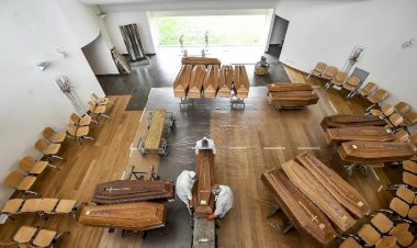 Avrupa'da koronavirüsten ölenlerin sayısı 90 bini geçti