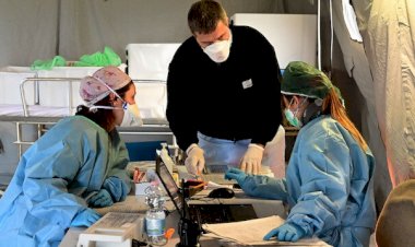 Almanya'da 2 bin 300 sağlık personeline koronavirüs bulaştı