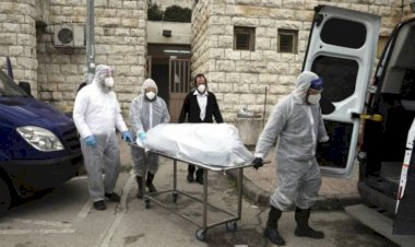 İşgalci İsrail'de COVID-19 vaka sayısı 7 bini aştı