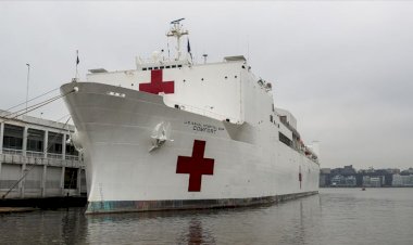 New York Times: Askeri hastane gemisine Kovid-19’lu hastaların alınmaması kabul edilemez