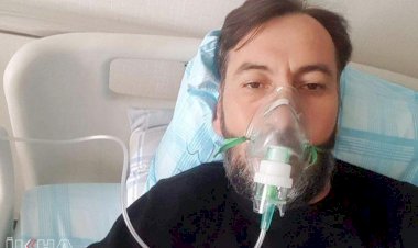 Covid-19 testi pozitif çıkan Molla Mahmut Kılınç dua bekliyor