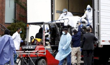 ABD'de son 24 saatte 921 ölüm