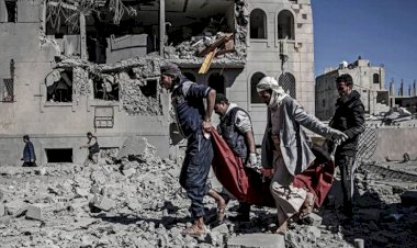Dünya koronavirüsle meşgulken Suudilerden Yemen'e 50 hava saldırısı