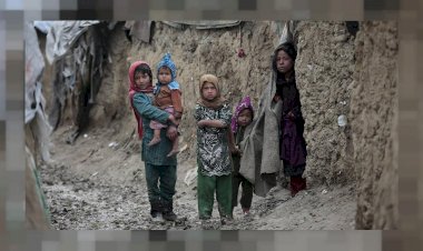 Afgan mülteciler: Açlık, Kovid-19'dan daha tehlikeli