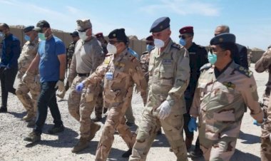 İşgalci ABD Irak’taki Takaddum Üssü’nü boşaltıyor