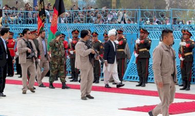 Kabil'de Cumhurbaşkanı Gani'nin özel koruması öldürüldü